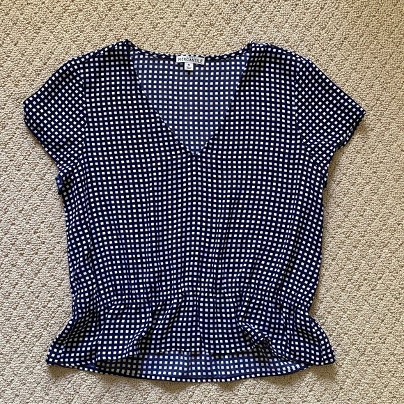 Checkered Top - Picture 2 of 4